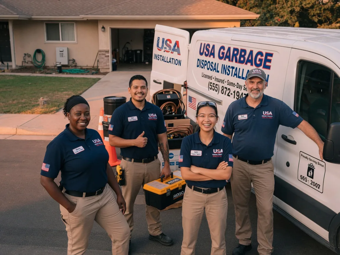 Garbage Disposal Replacement company in Drifton, PA