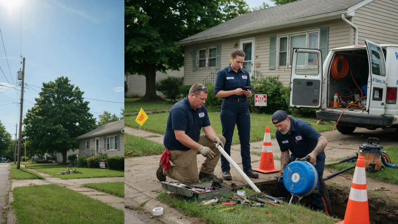Sewer Line Repair in Drifton, PA near me